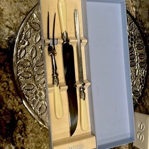 Newbridge Carving Set -Vintage
